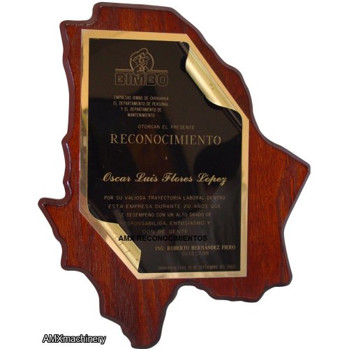 ESTADO CHIHUAHUA - GRABADO