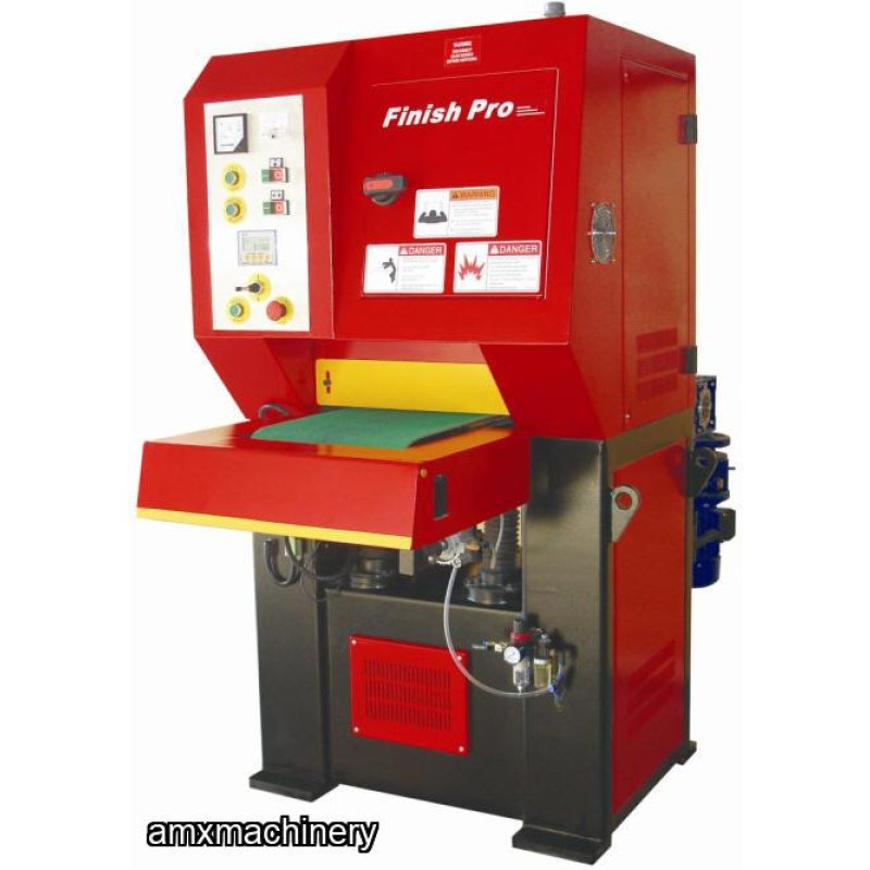 PARTE: 2MA-FP-2560CB – LIJADORA - CALIBRADORA DE METAL – 25” ANCHO - 2 LIJAS