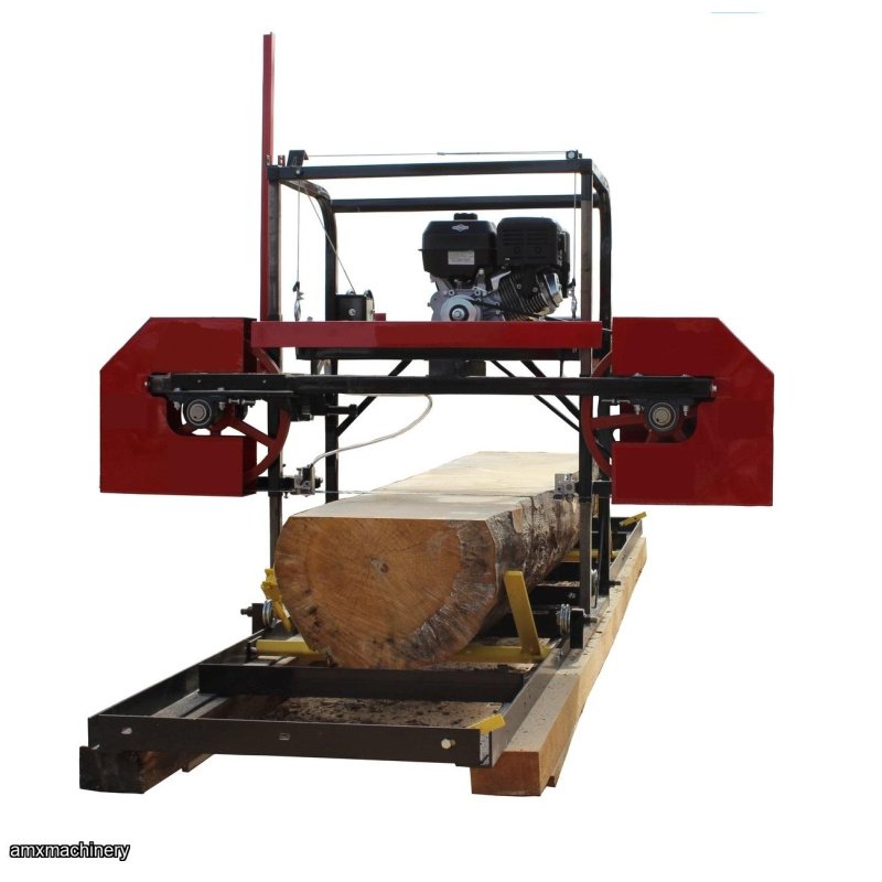 ASERRADERO PORTATIL 13 HP GASOLINA