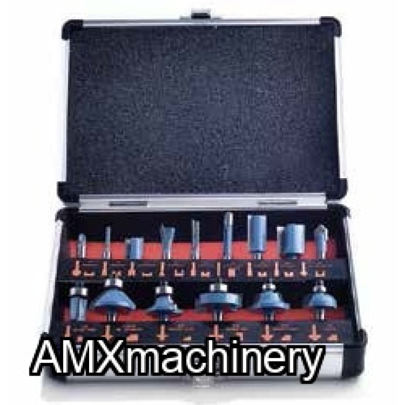 PARTE: 1SL-DC-BR-15 - KIT DE 15 BROCAS PARA ROUTER