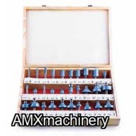 PARTE: 1SL-DC-BR-30 - KIT DE 30 BROCAS PARA ROUTER
