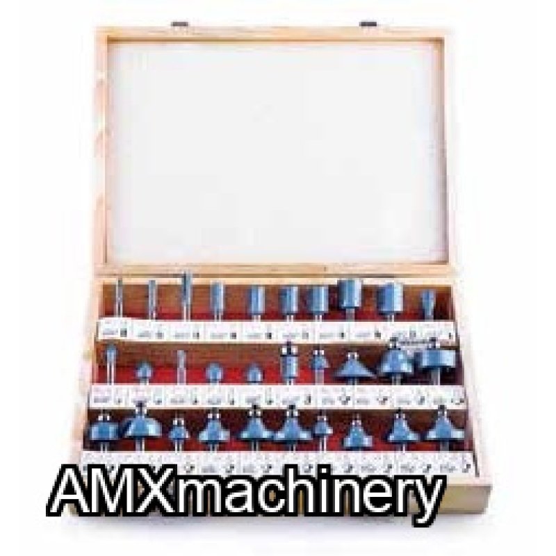 PARTE: 1SL-DC-BR-30 - KIT DE 30 BROCAS PARA ROUTER