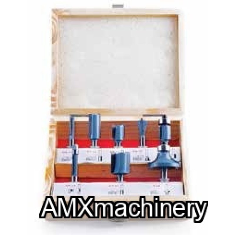 PARTE: 1SL-DC-BR-8 - KIT DE 8 BROCAS PARA ROUTER