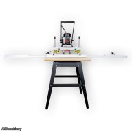 TALADRO - BISAGRADORA - 1HP