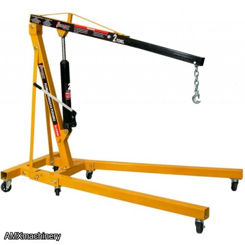 PARTE: 1SL-DC-SC2F8RD - PLUMA HIDRAULICA - 2 TON - PLEGABLE