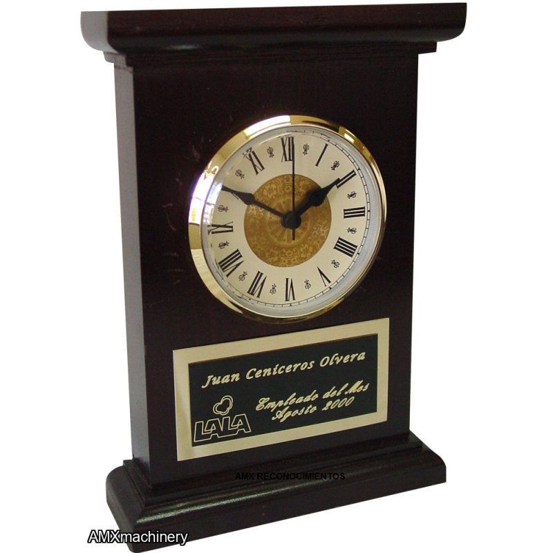 RELOJ RECTO - GRABADO