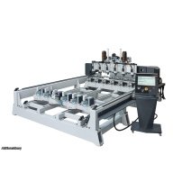 PANTOGRAFO CNC - 4 EJES - 4 AXIS