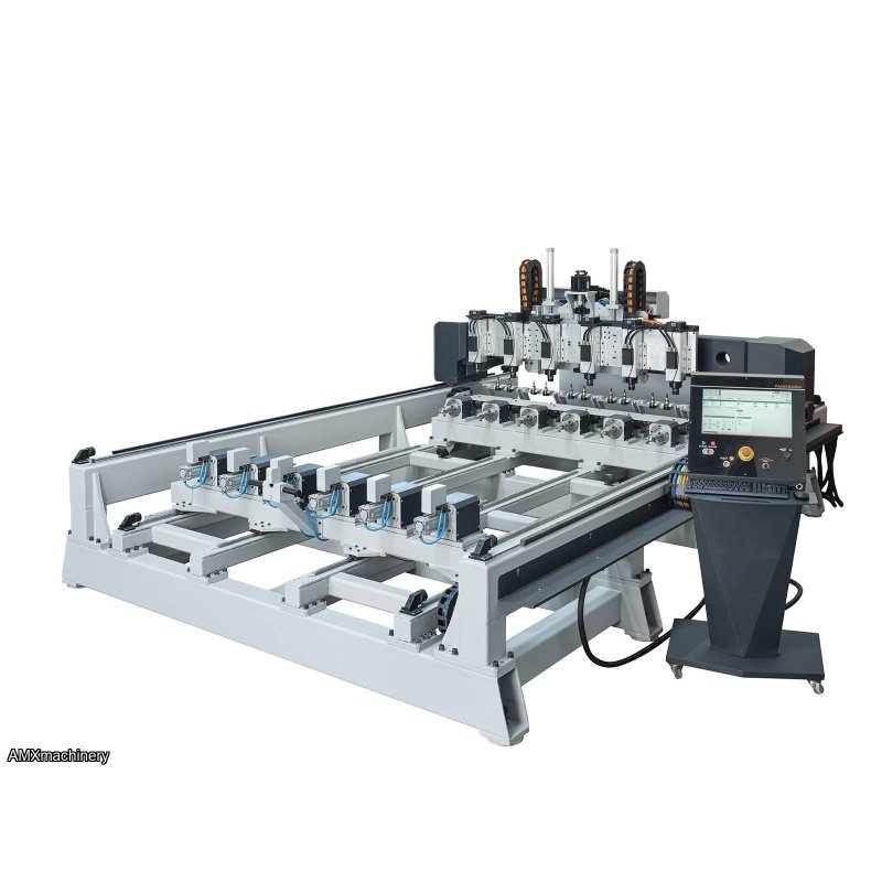 PANTOGRAFO CNC - 4 EJES - 4 AXIS