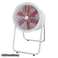 EXTRACTOR VENTILADOR TUBOAXIAL CON BASE